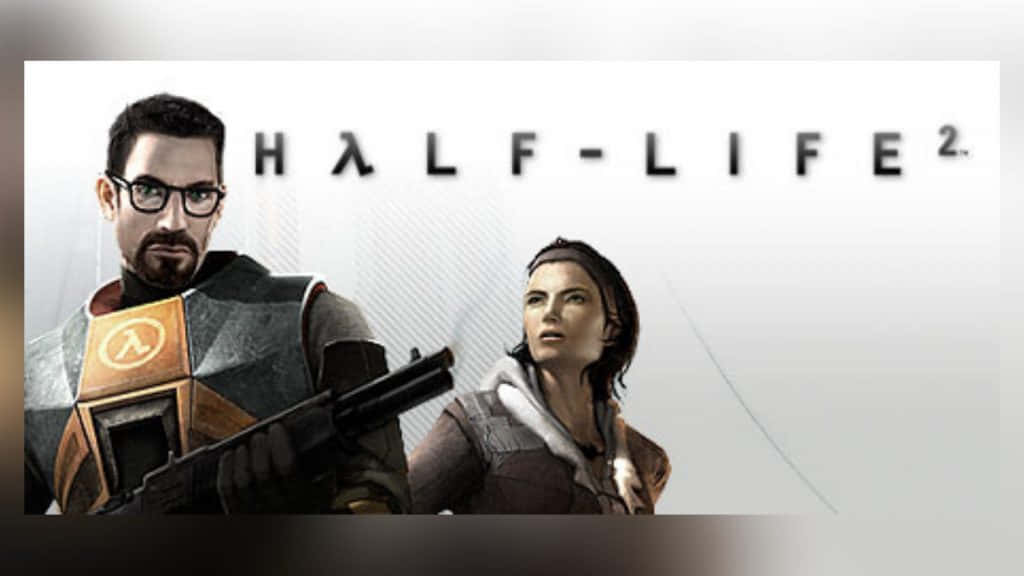Iconicospersonajes De Half-life Listos Para La Acción Fondo de pantalla