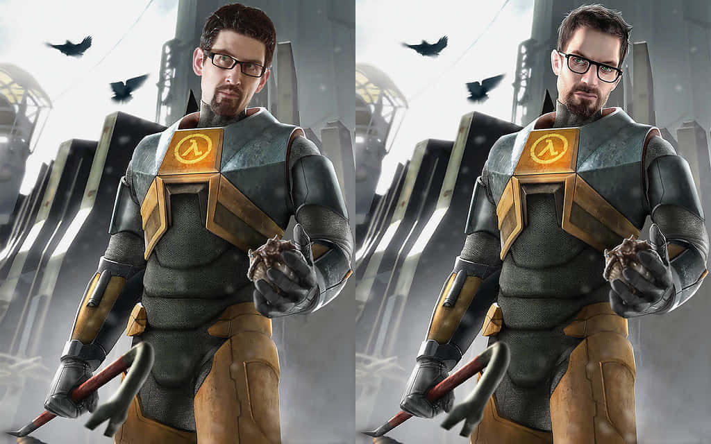 Half-Life Characters Group Shot Wallpaper