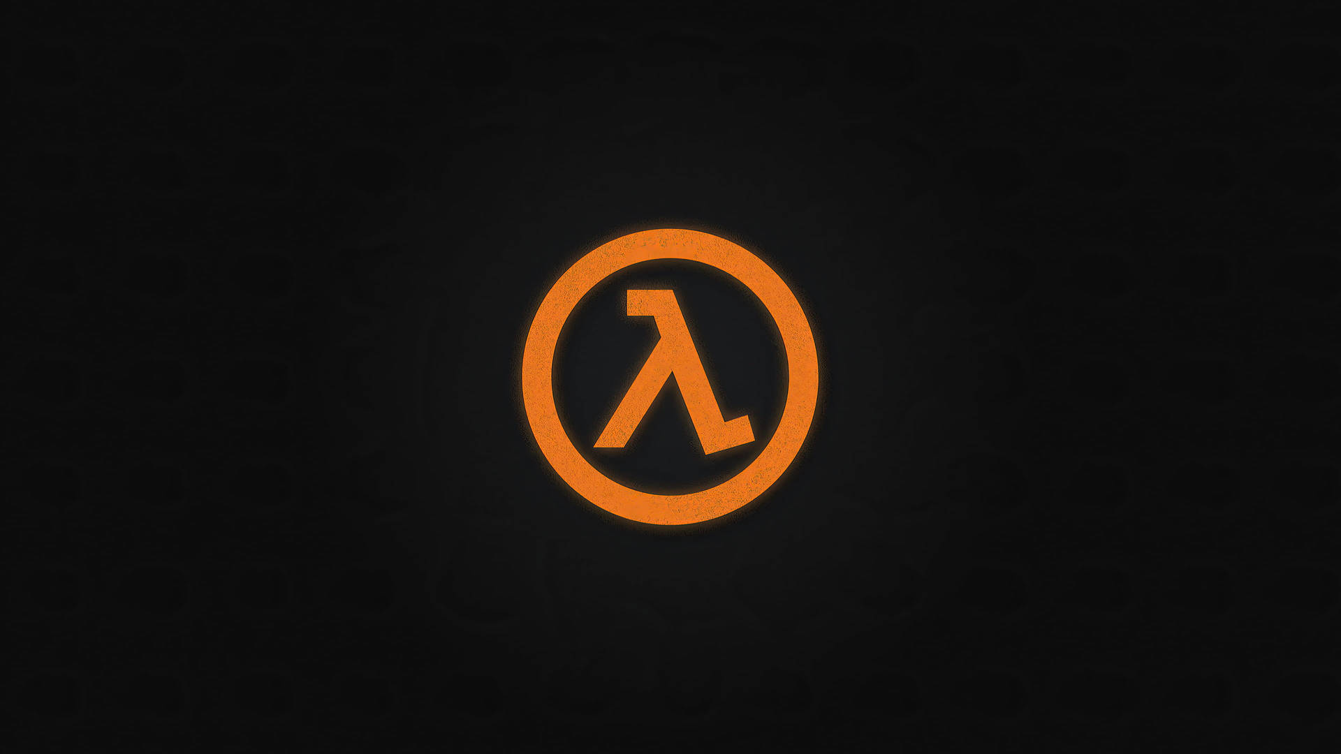 Half Life Lambda Gaming Logo Wallpaper