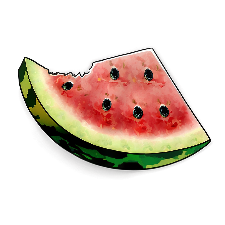 Half Watermelon Slice Png 98 PNG