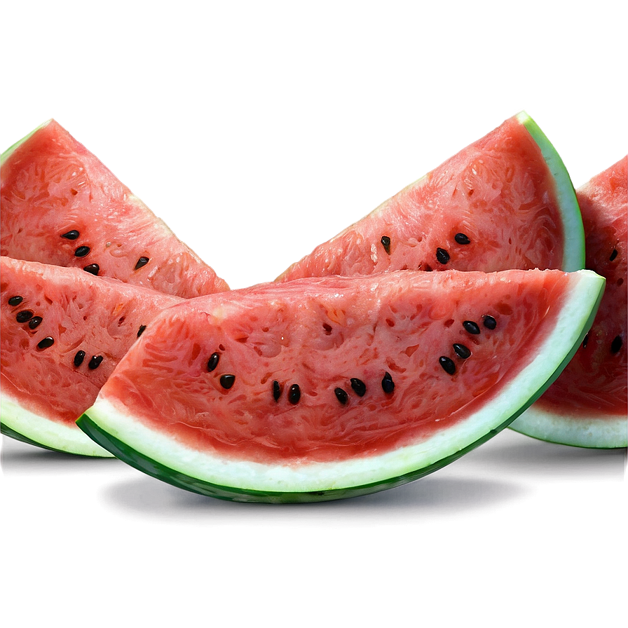 Half Watermelon Slice Png Dfn PNG