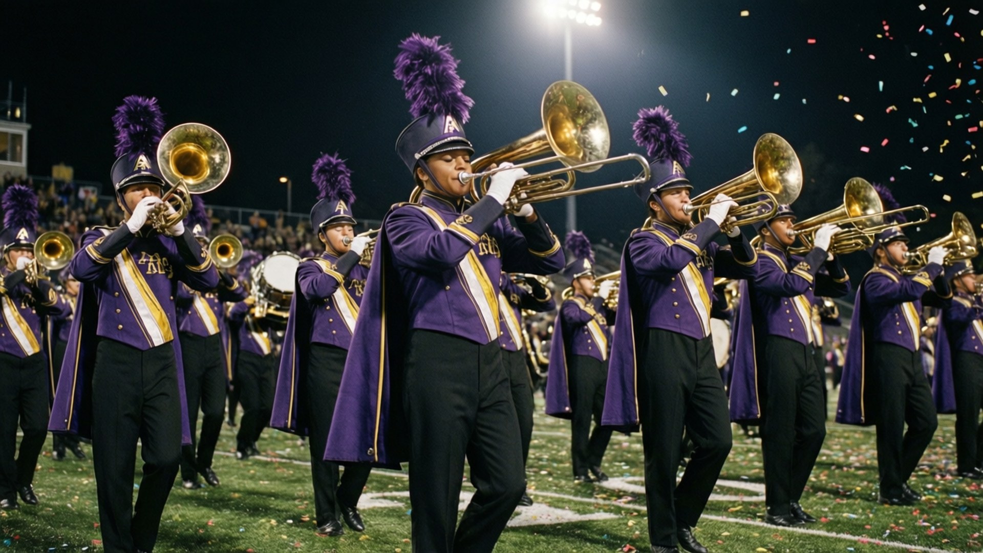 Halftime Band Performance Bakgrunner