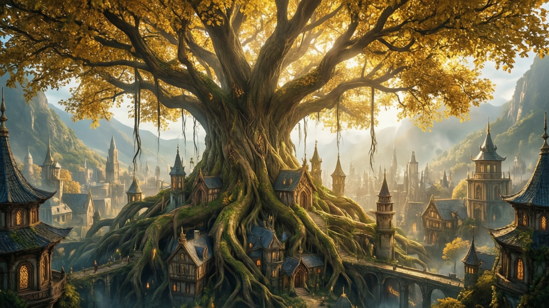 Haligtree Glory Wallpapers