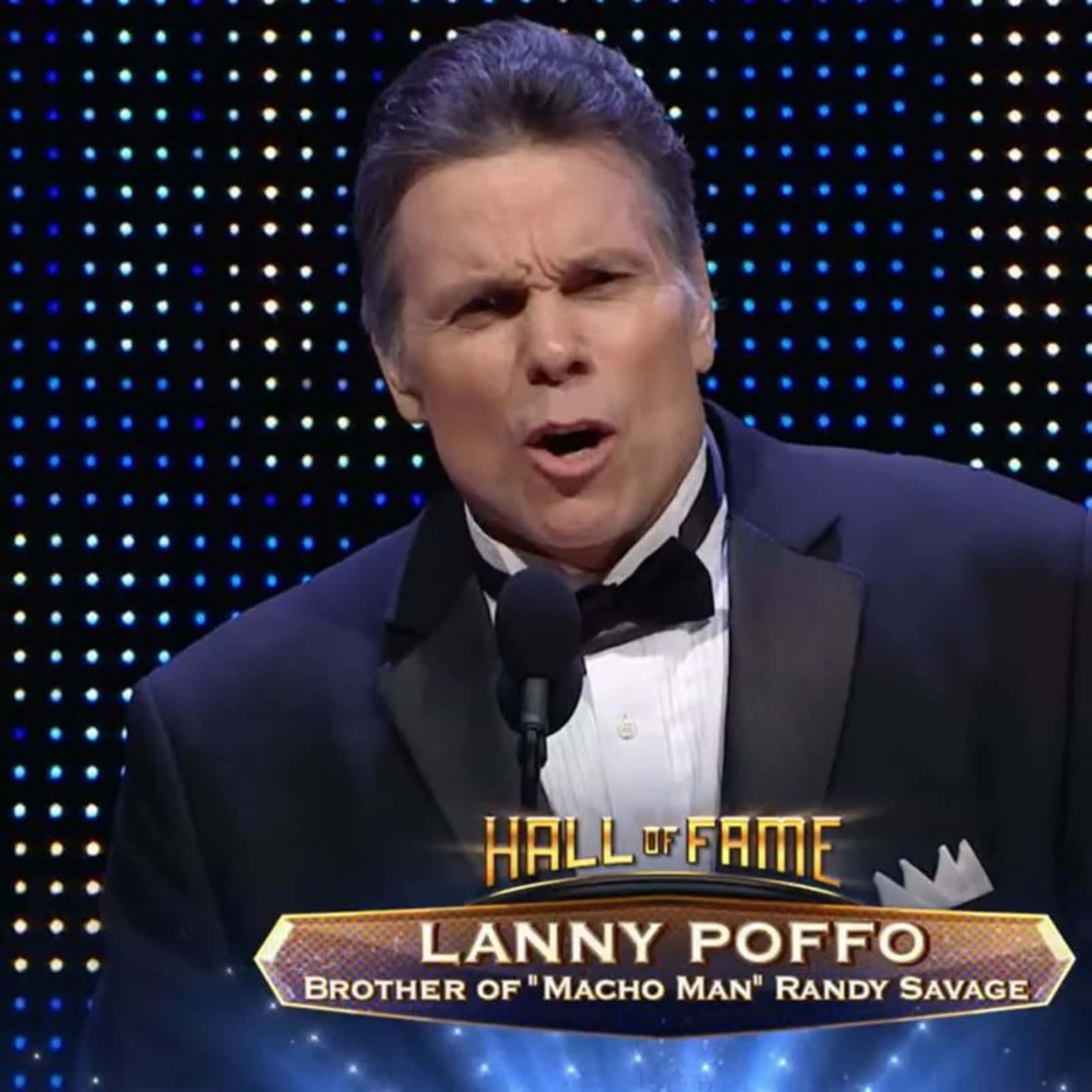 Hall Of Fame Speech Lanny Poffo Wallpaper