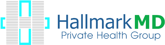 Hallmark M D_ Private_ Health_ Group_ Logo PNG