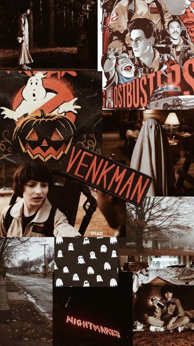 Halloweenvintage Aesthetic Girl Would Be 