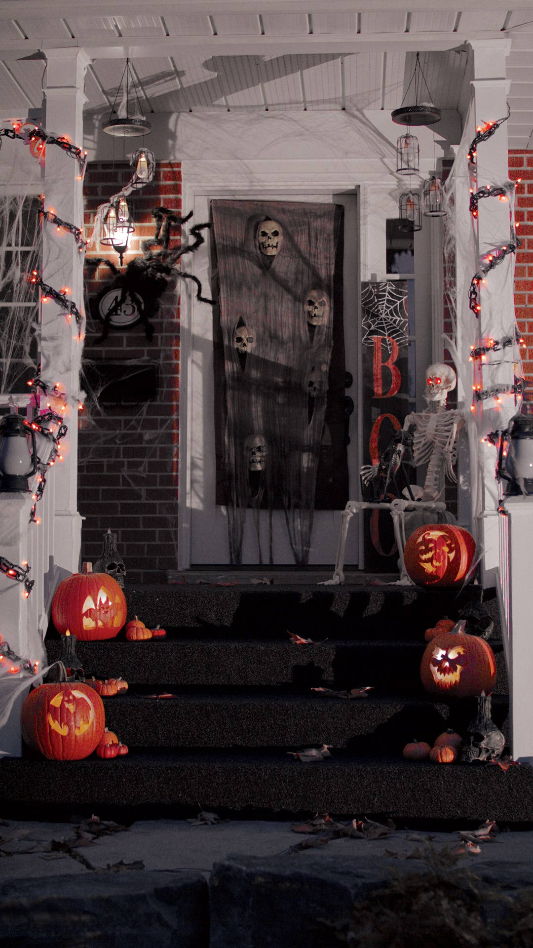 Halloween Aesthetic Home Decoration