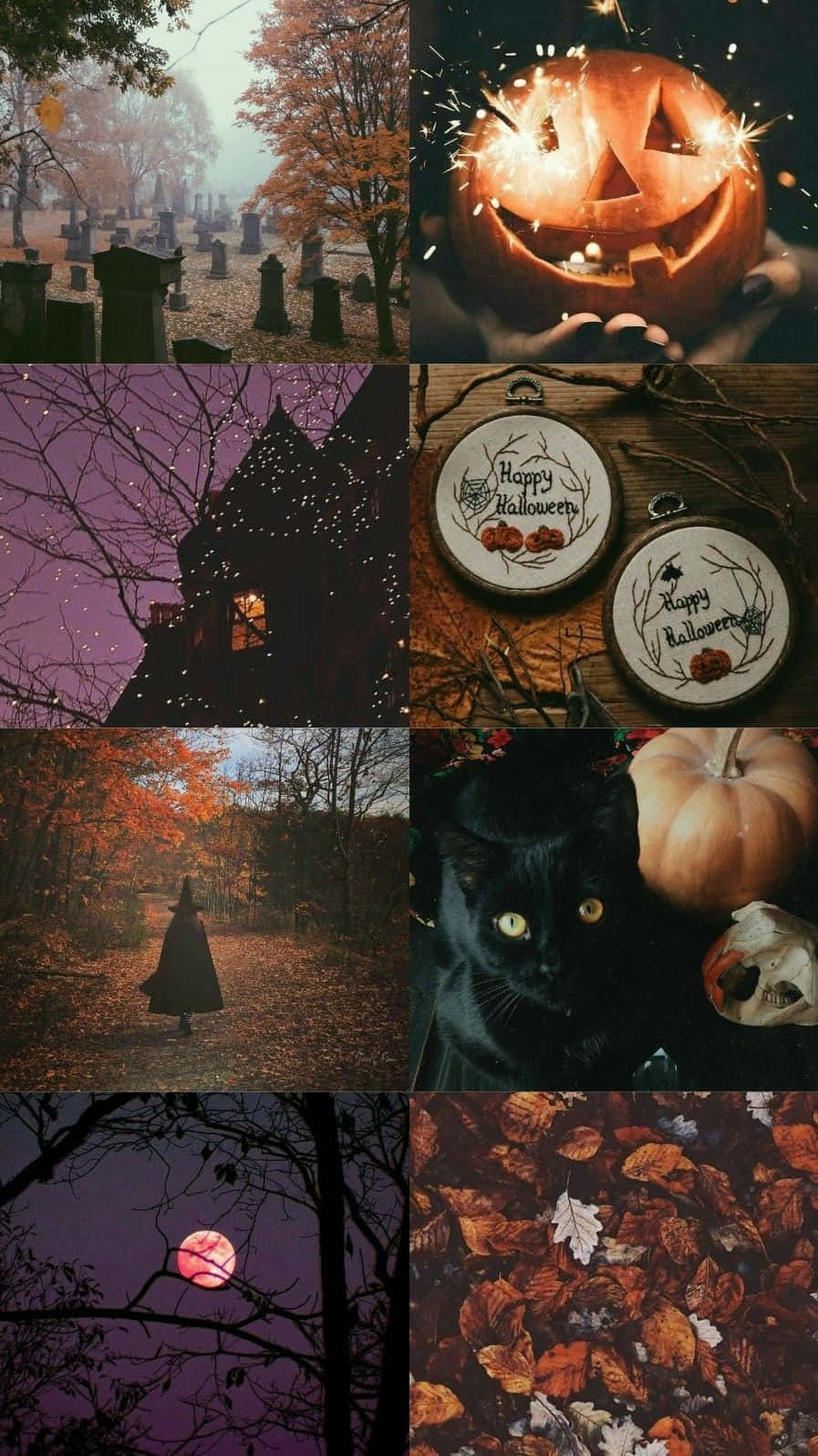 Get into the Halloween spirit this year with this spooky aesthetic!
