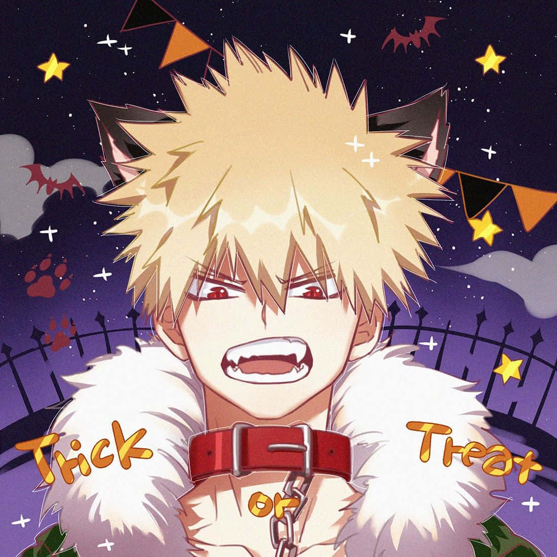 Halloween_ Anime_ Character_ Profile Wallpaper