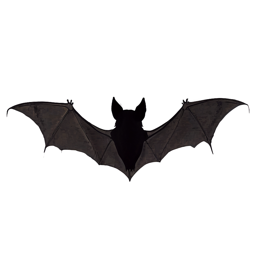 Halloween Bat Silhouette Png Dtg97 PNG