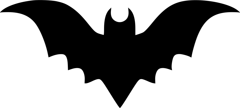Halloween Bat Silhouette.png PNG