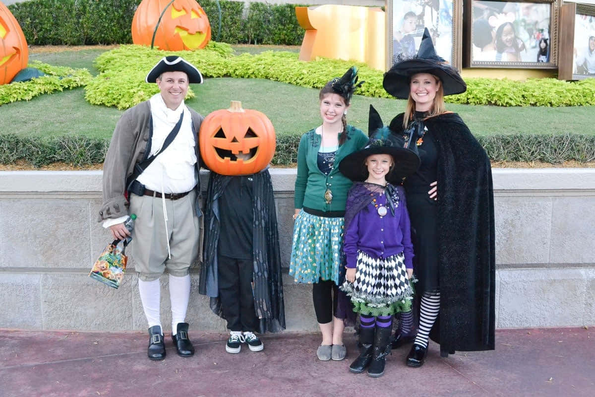 Familienbilderfür Ein Fröhliches Halloween