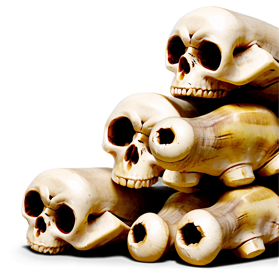 Halloween Bone Pile Png Sle PNG