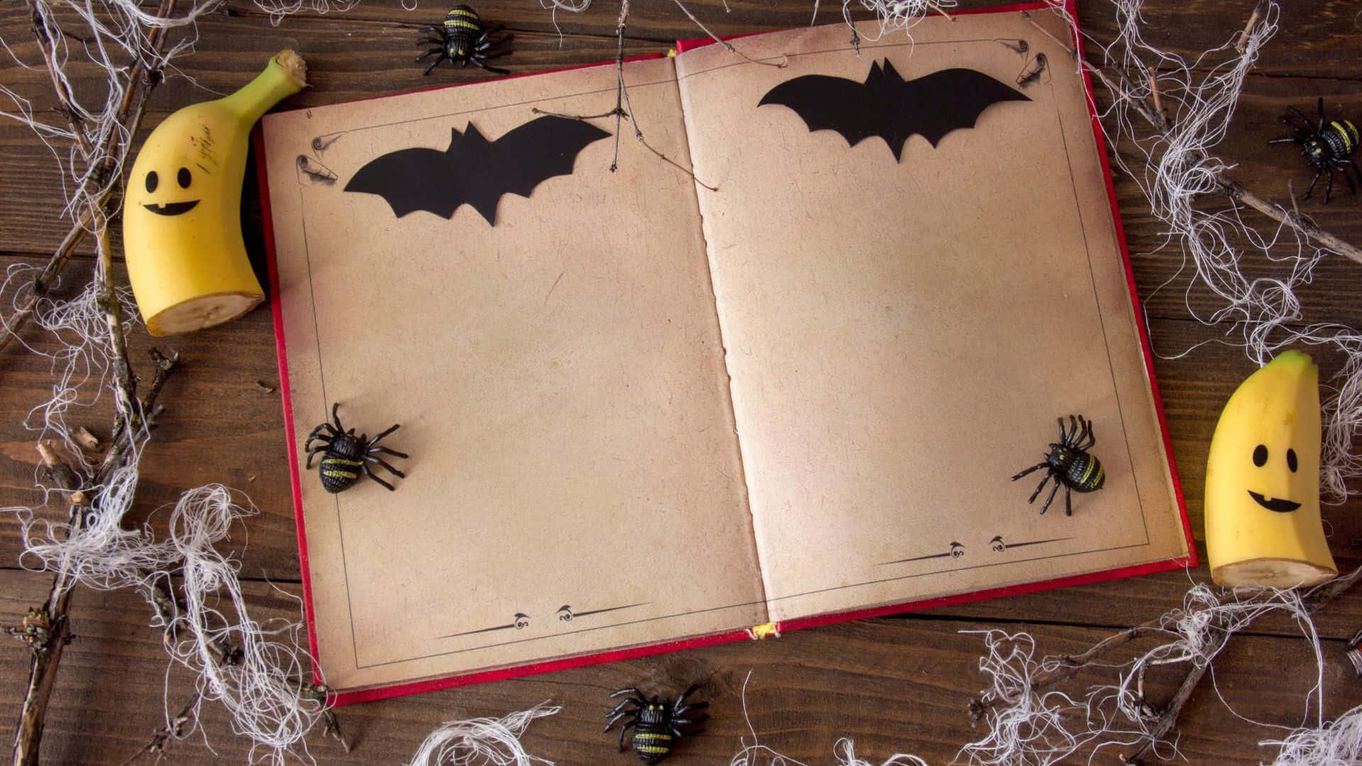 Escape To A World Of Spooky Tales This Halloween With These Books Wallpaper