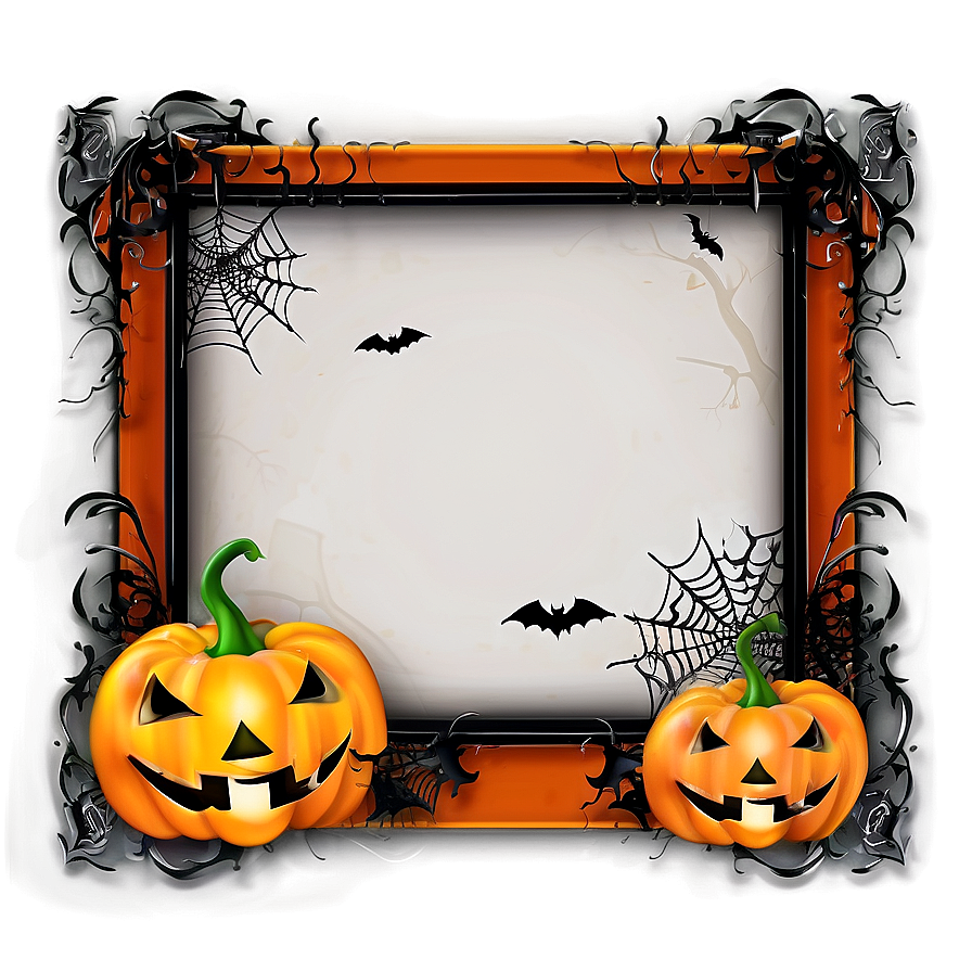 Halloween Border For Posters Png 26 PNG