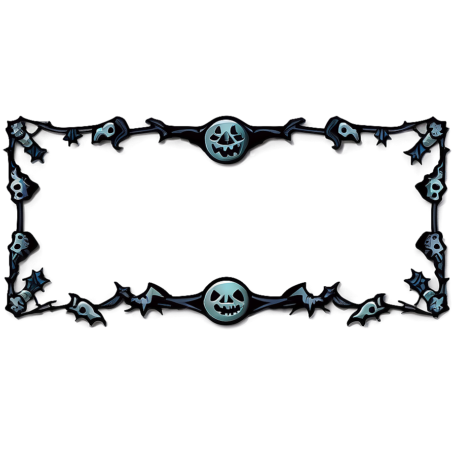 Halloween Border Png Hdy66 PNG