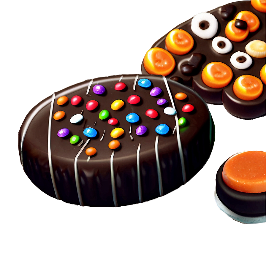 Halloween Candies Png 06242024 PNG