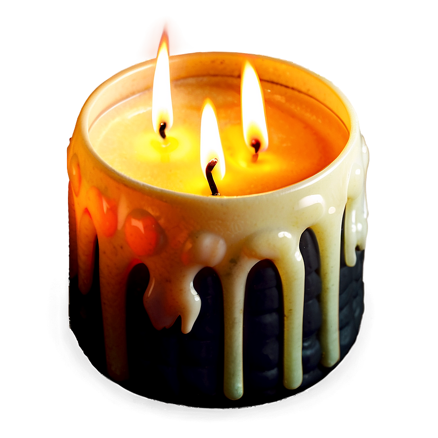 Halloween Candle Png 05232024 PNG