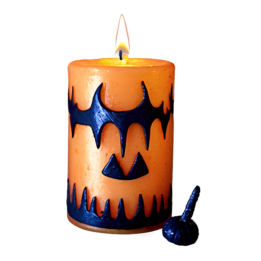 Halloween Candle Png Lnk PNG