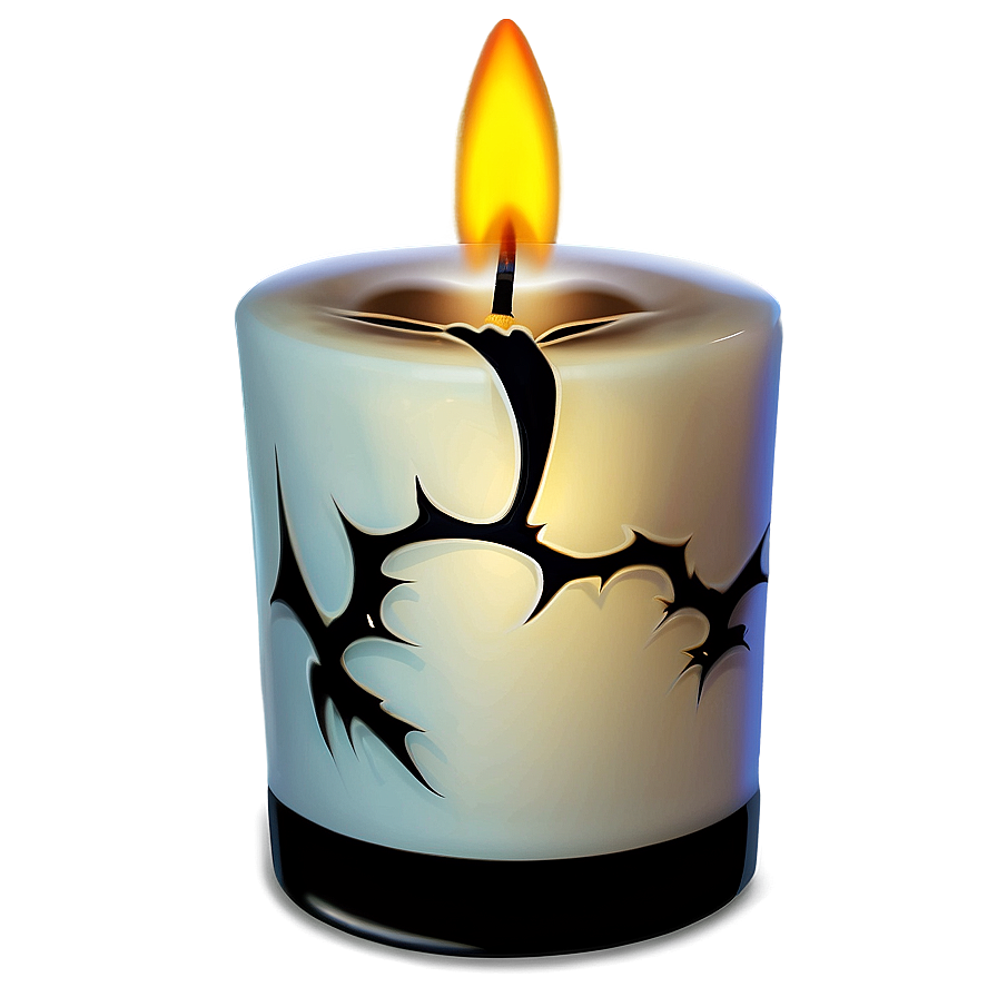Halloween Candle Png Unx PNG