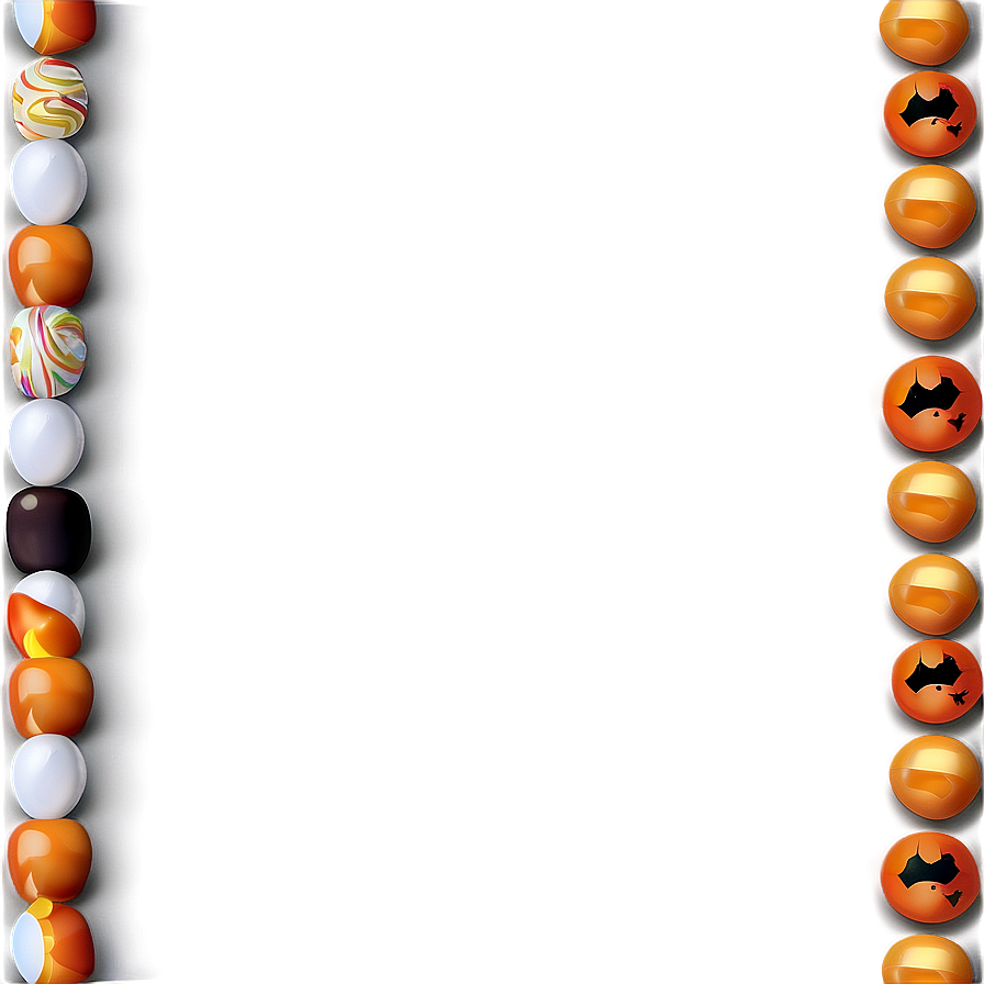 Halloween Candy Border Png 92 PNG