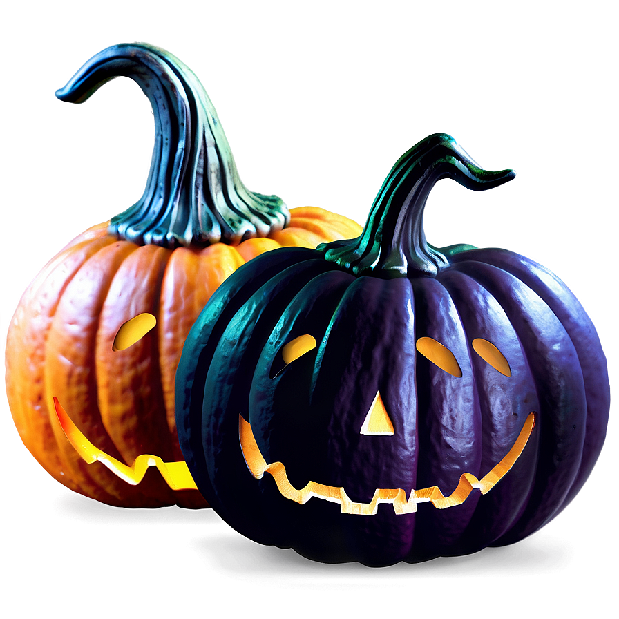 Halloween Carved Pumpkin Png 04292024 PNG