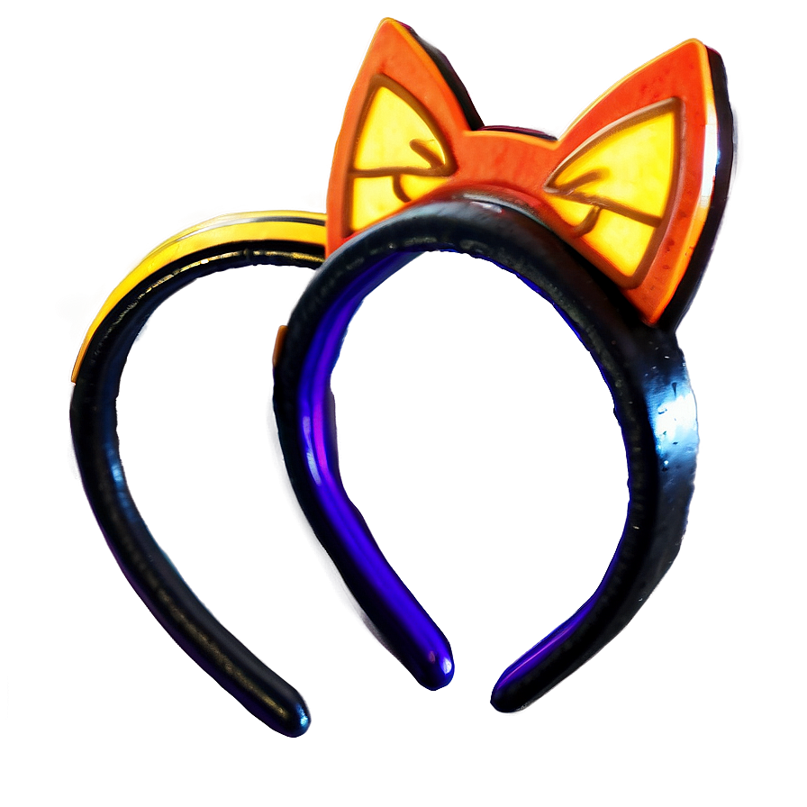 Download Halloween Cat Ears Png 9 | Wallpapers.com