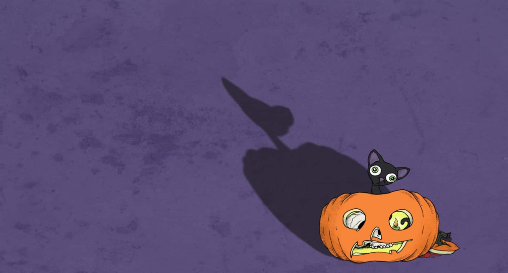 Kommin Halloween Stimmung Mit Unserer Gruseligen Katze!