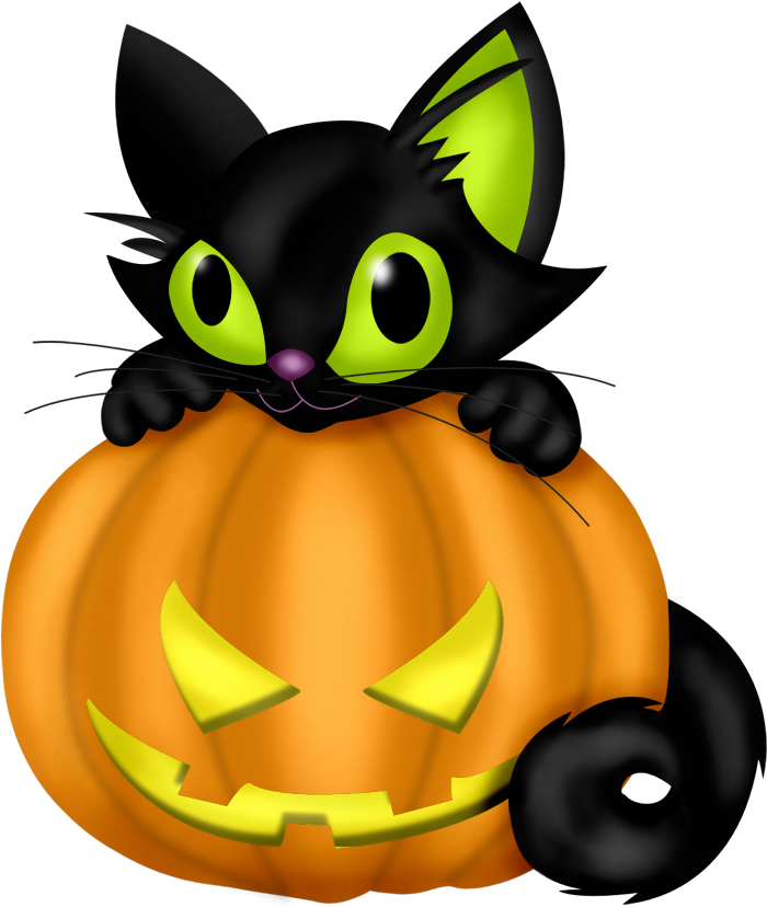 Halloween Caton Pumpkin PNG
