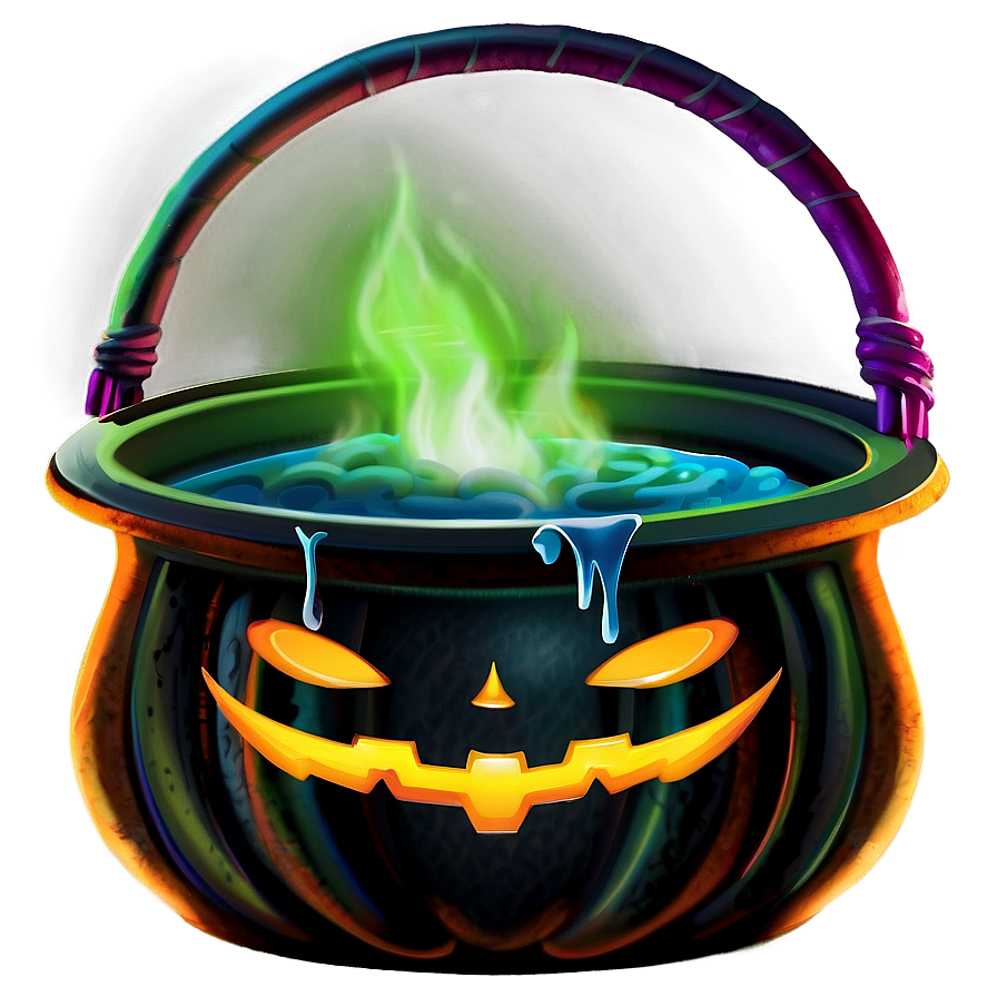 Halloween Cauldron Png 41 PNG