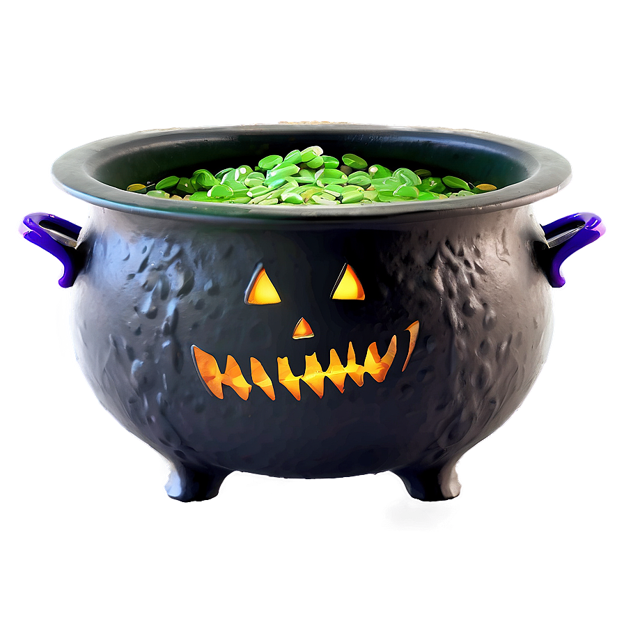 Halloween Cauldron Png Efw29 PNG