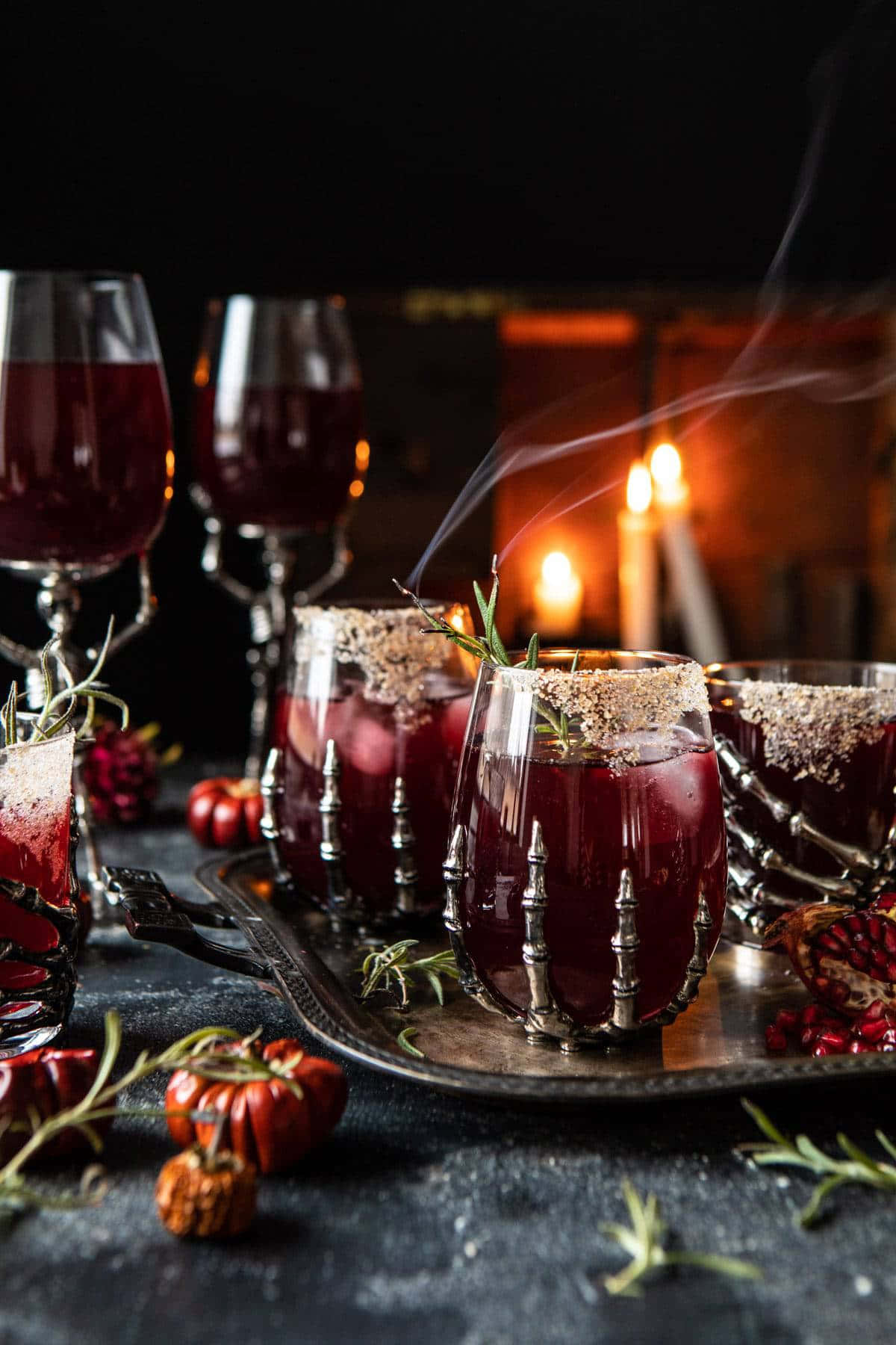 Celebrate Halloween with these Spooky Cocktails! Wallpaper