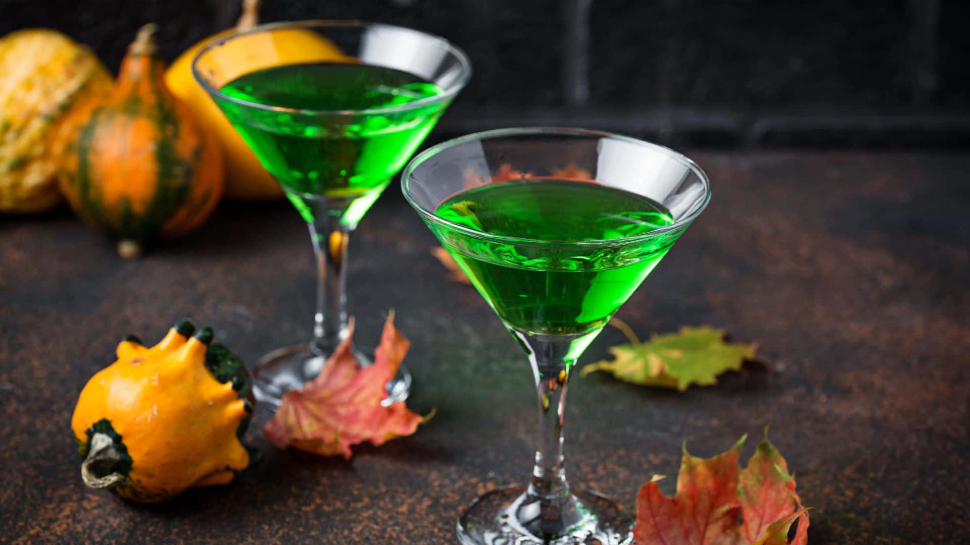 Spice Up Your Halloween Party With These Twisted Drinks Wallpaper