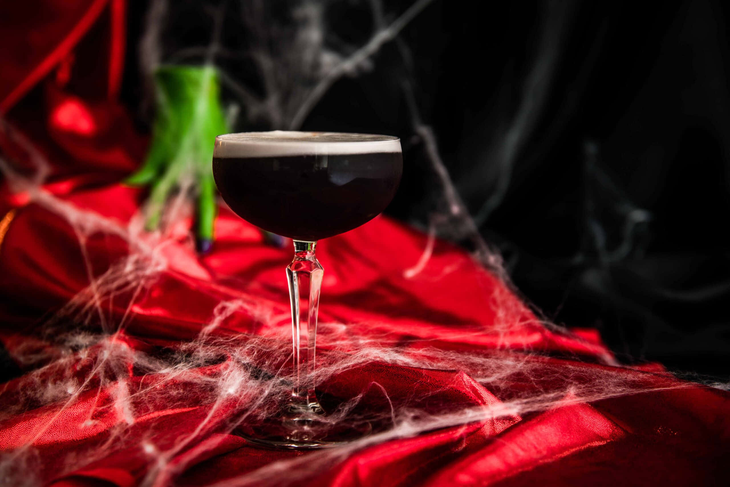 It's time to get spooky with these delicious Halloween cocktails. Wallpaper