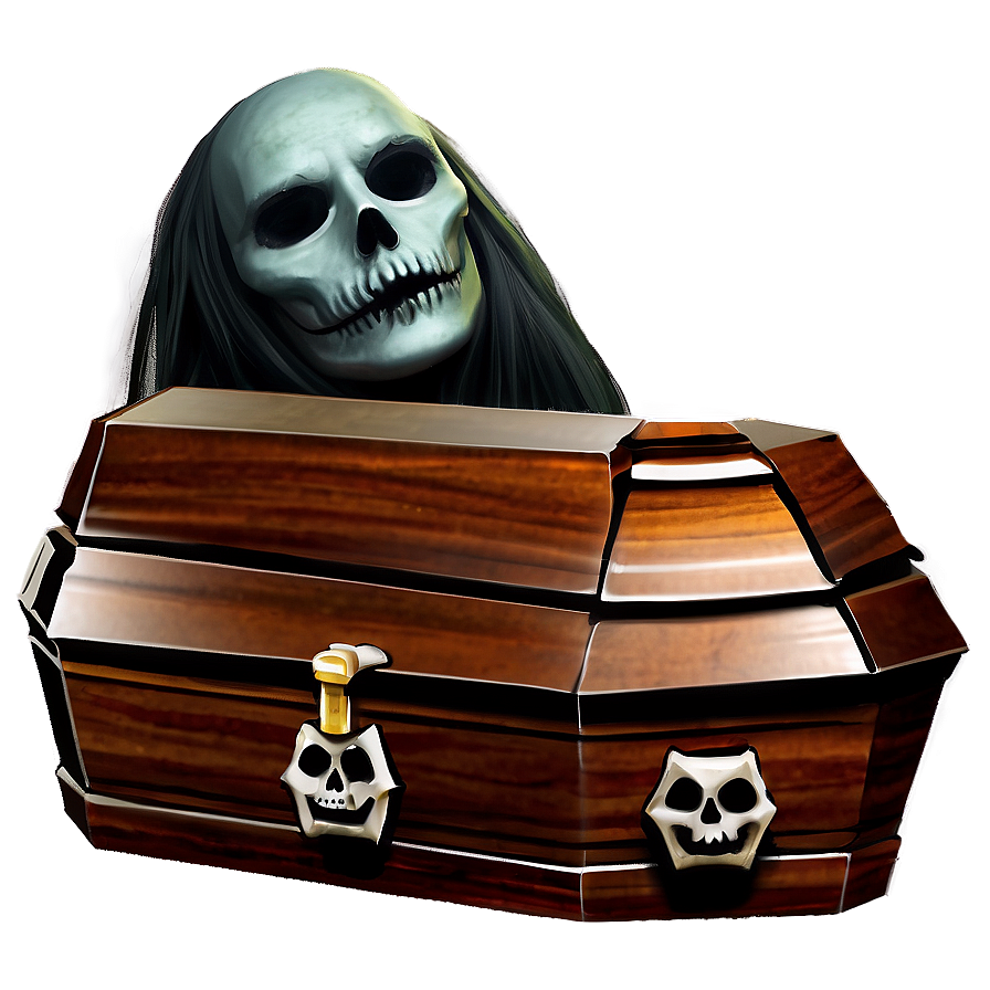 Download Halloween Coffin Png Hgc | Wallpapers.com