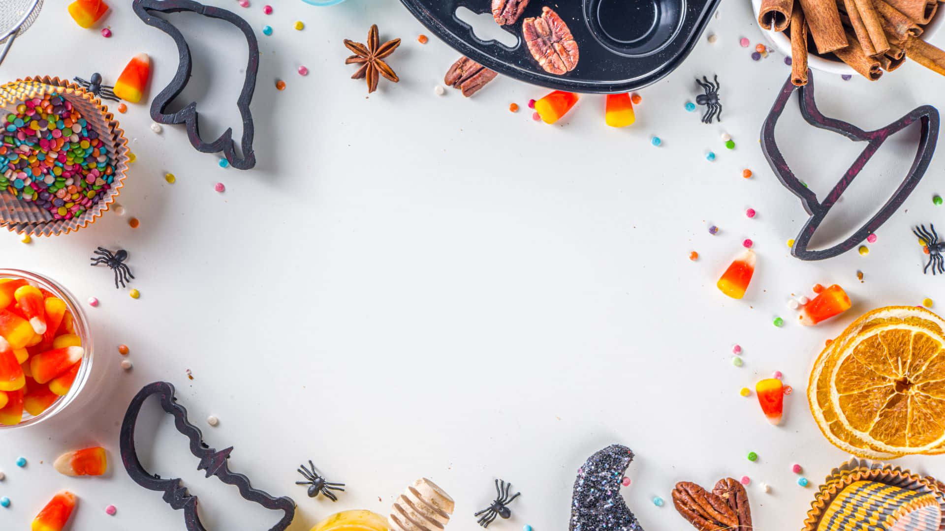 Make Your Next Halloween Party Unique with Spooky Cookie Cutters! Wallpaper