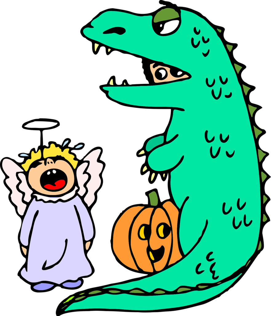 Halloween Costume Party Cartoon PNG