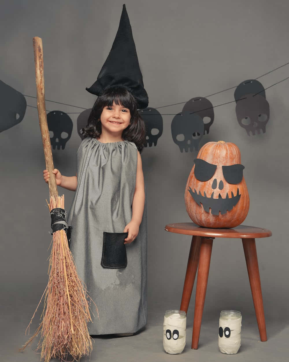 Dress up for Trick-or-Treating this Halloween