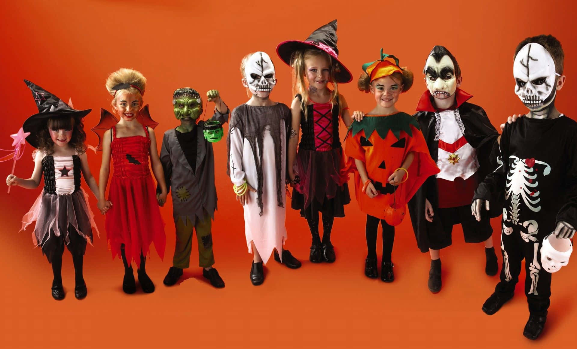 Dress up for the spookiest day of the year!