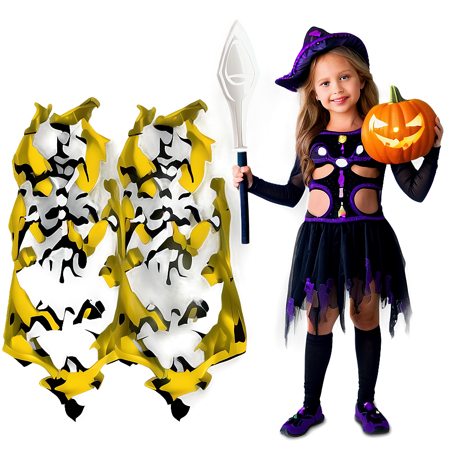 Halloween Costume Png Vxs90 PNG