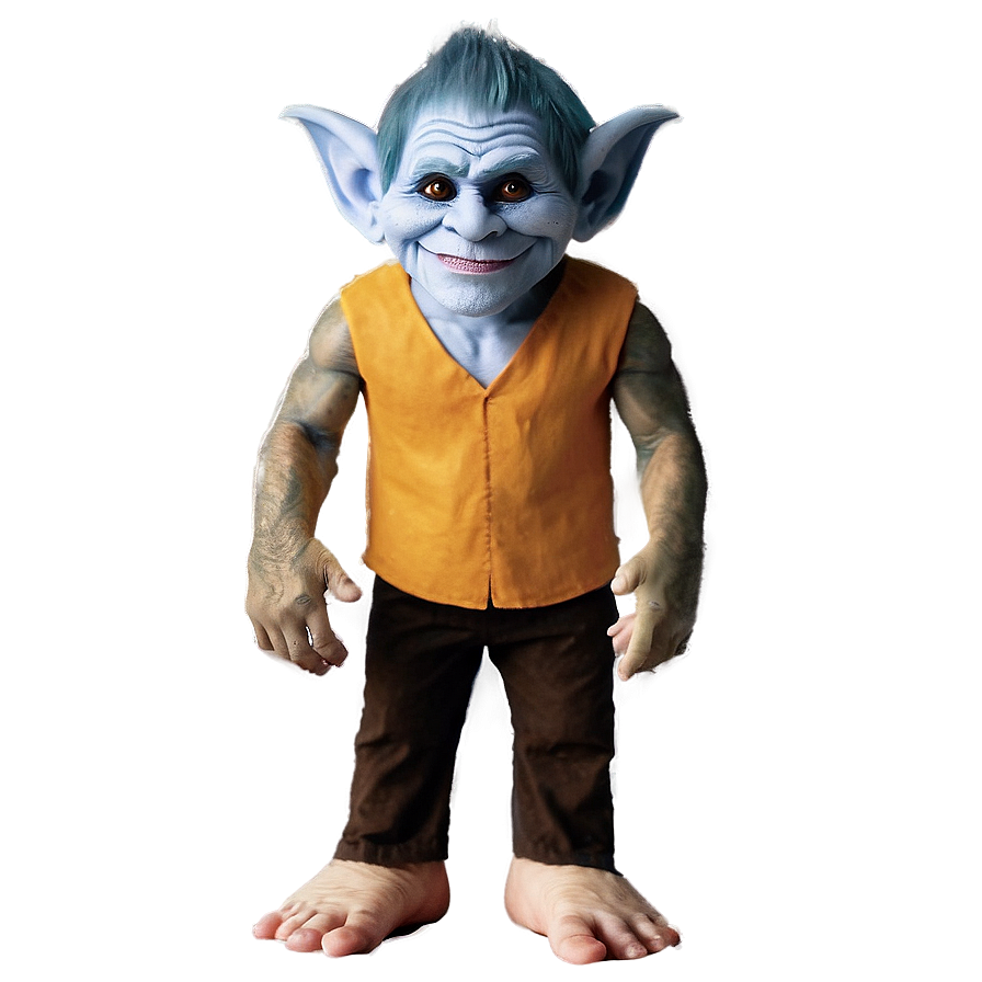 Halloween Costume Troll Png 05232024 PNG