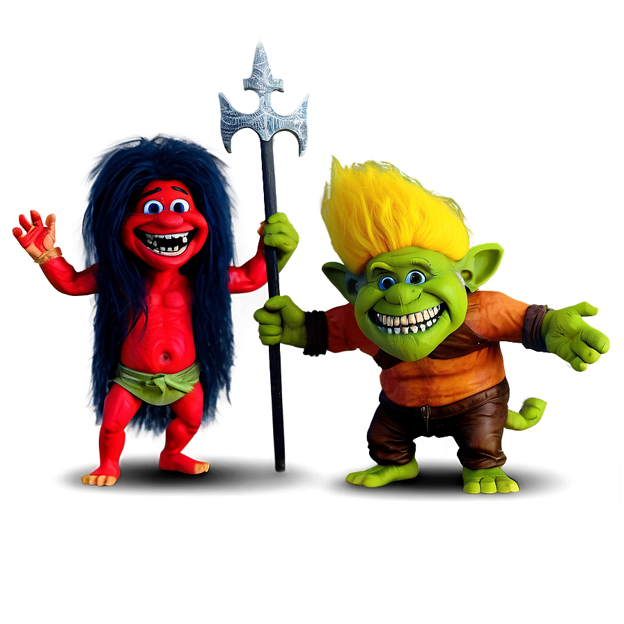 Halloween Costume Troll Png 05232024 PNG