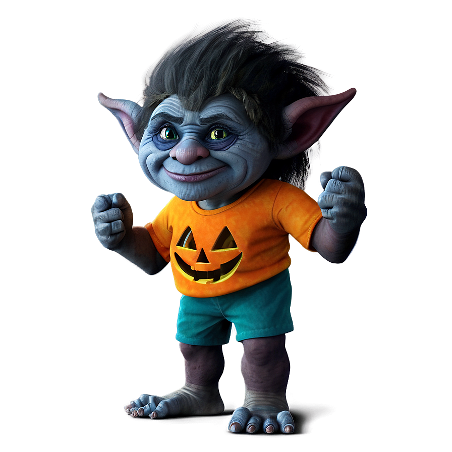 Halloween Costume Troll Png Buu62 PNG
