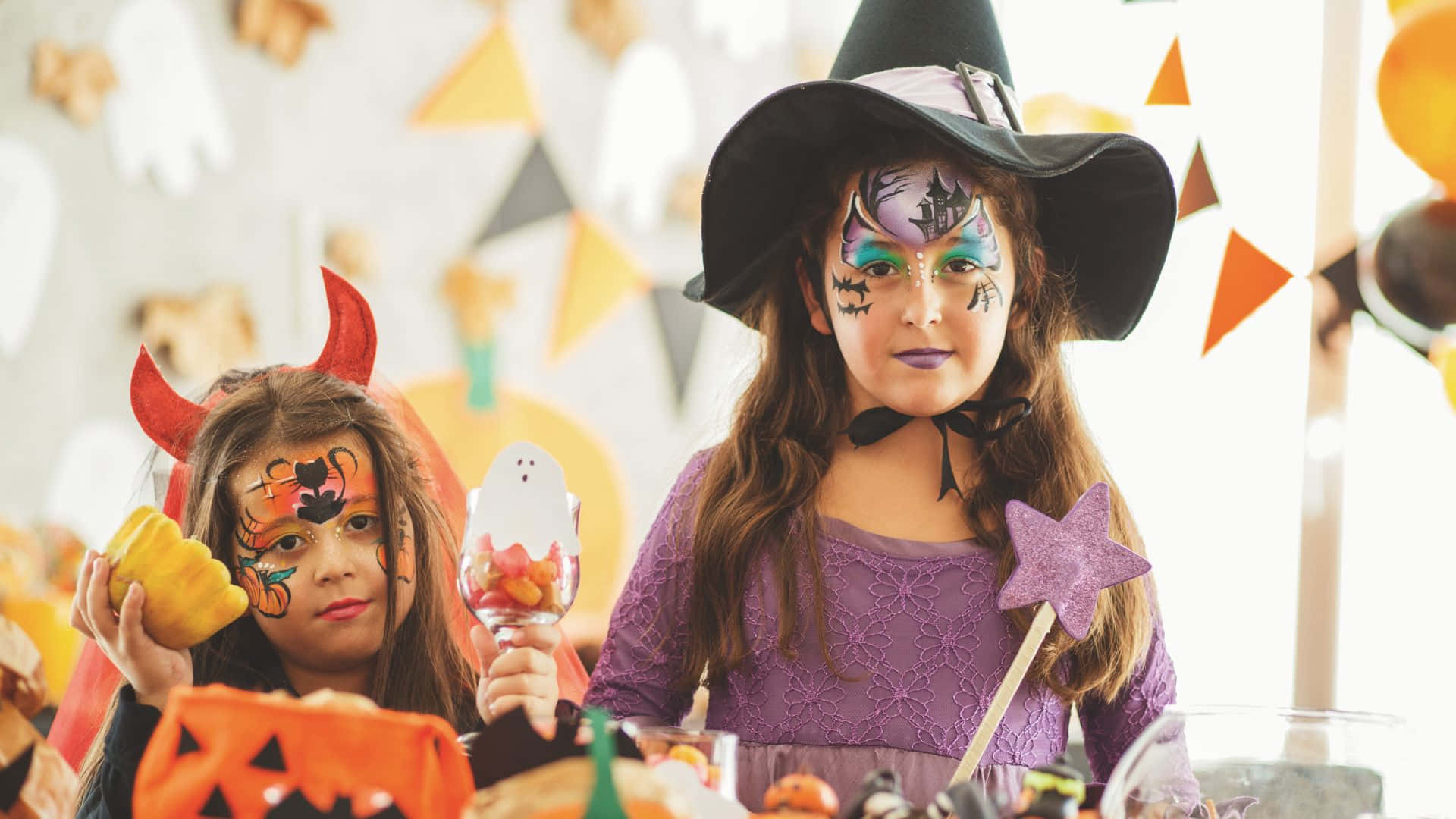 Celebrate Halloween in Style with These Fun Costumes! Wallpaper