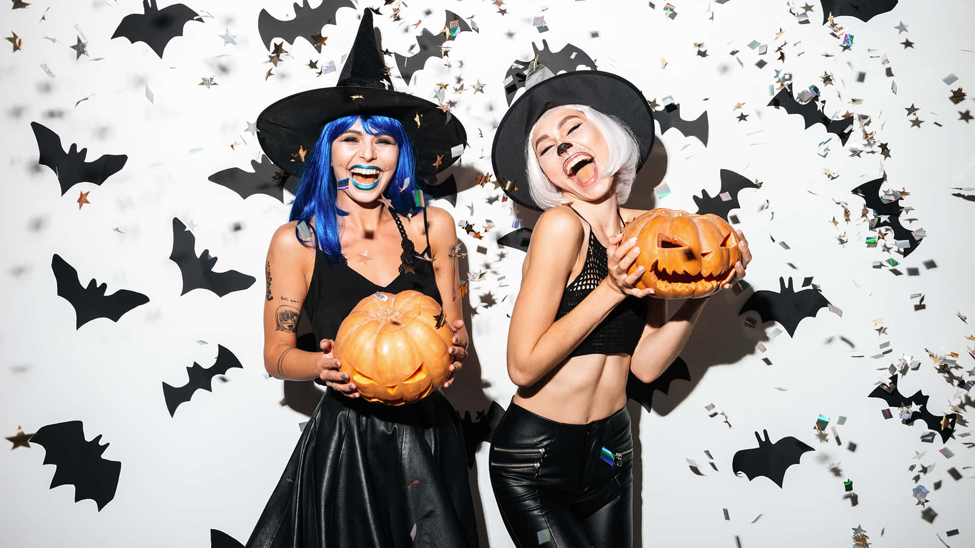 Stay safe and have fun this Halloween with these creative and unique costumes Wallpaper