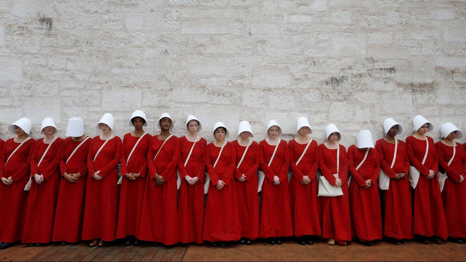 Halloween Costumes For The Handmaid's Tale Wallpaper