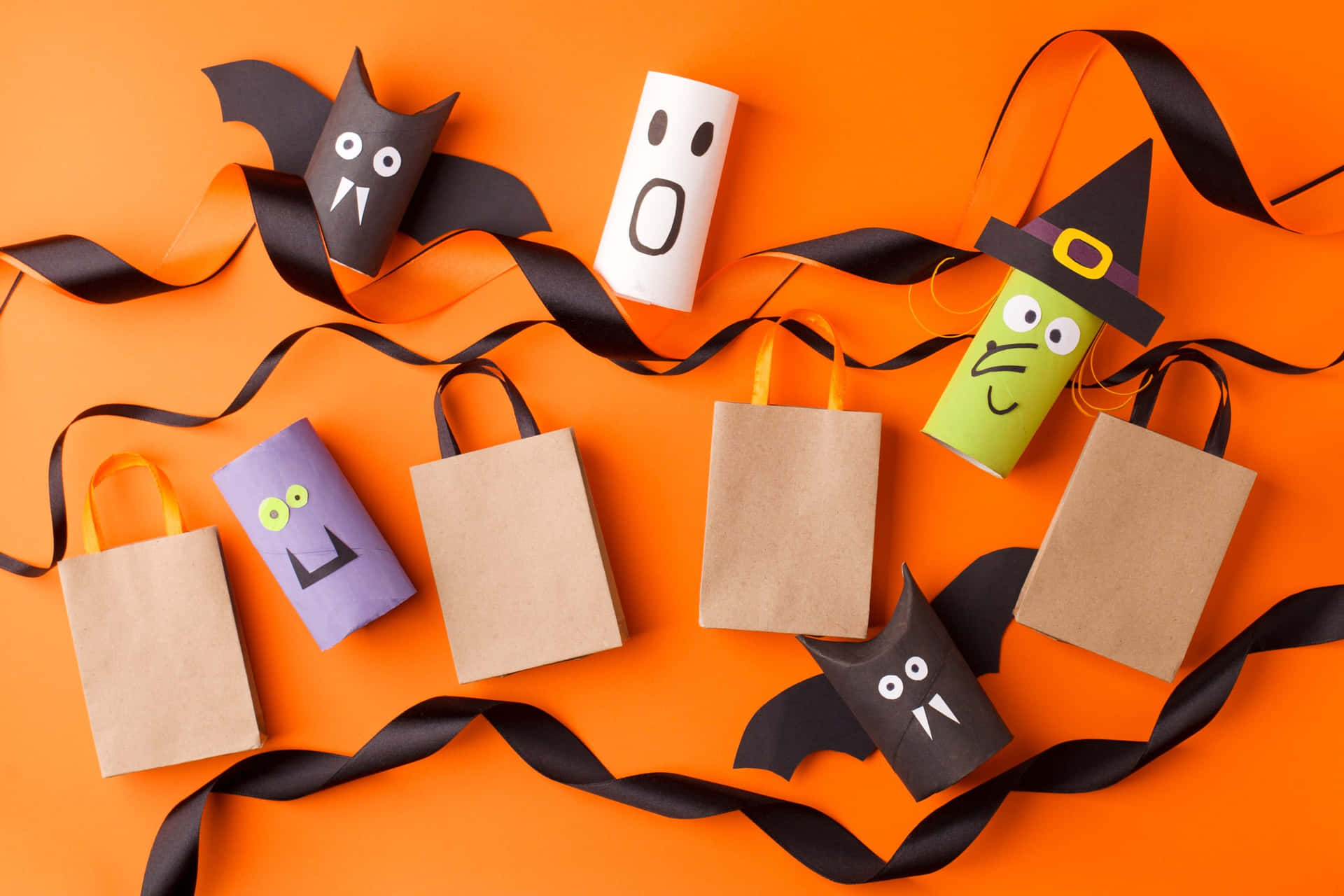 Get Creative With DIY Halloween Crafts! Wallpaper