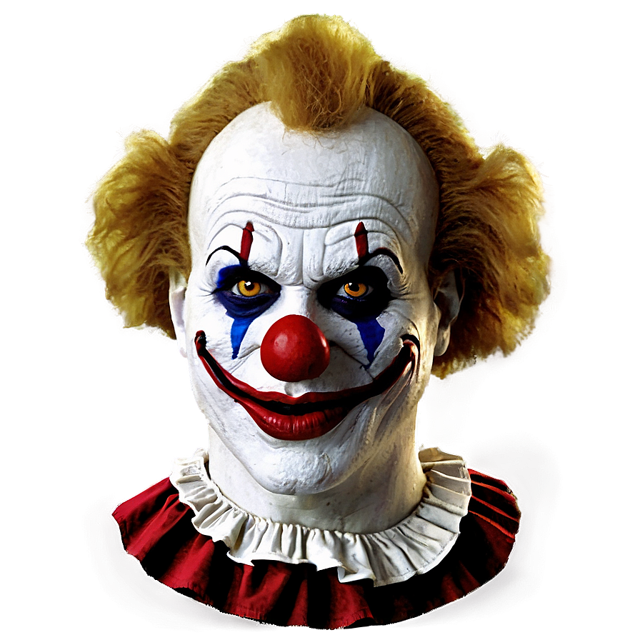 Download Halloween Creepy Clown Png Vjt | Wallpapers.com