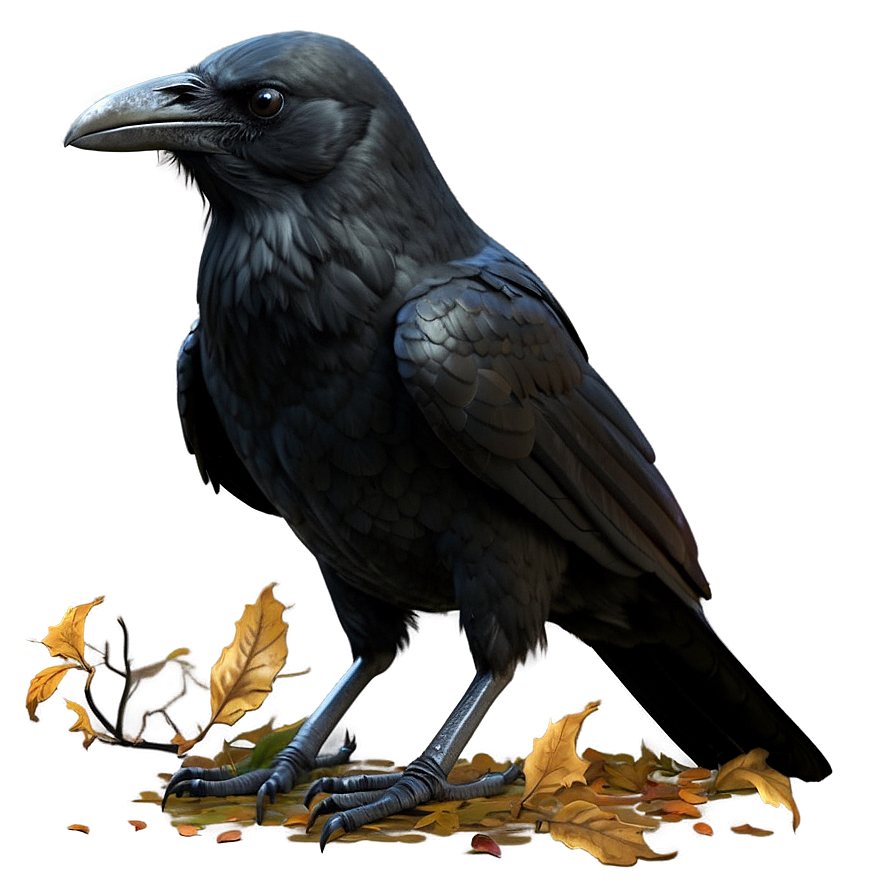Halloween Crow Png Bvx PNG