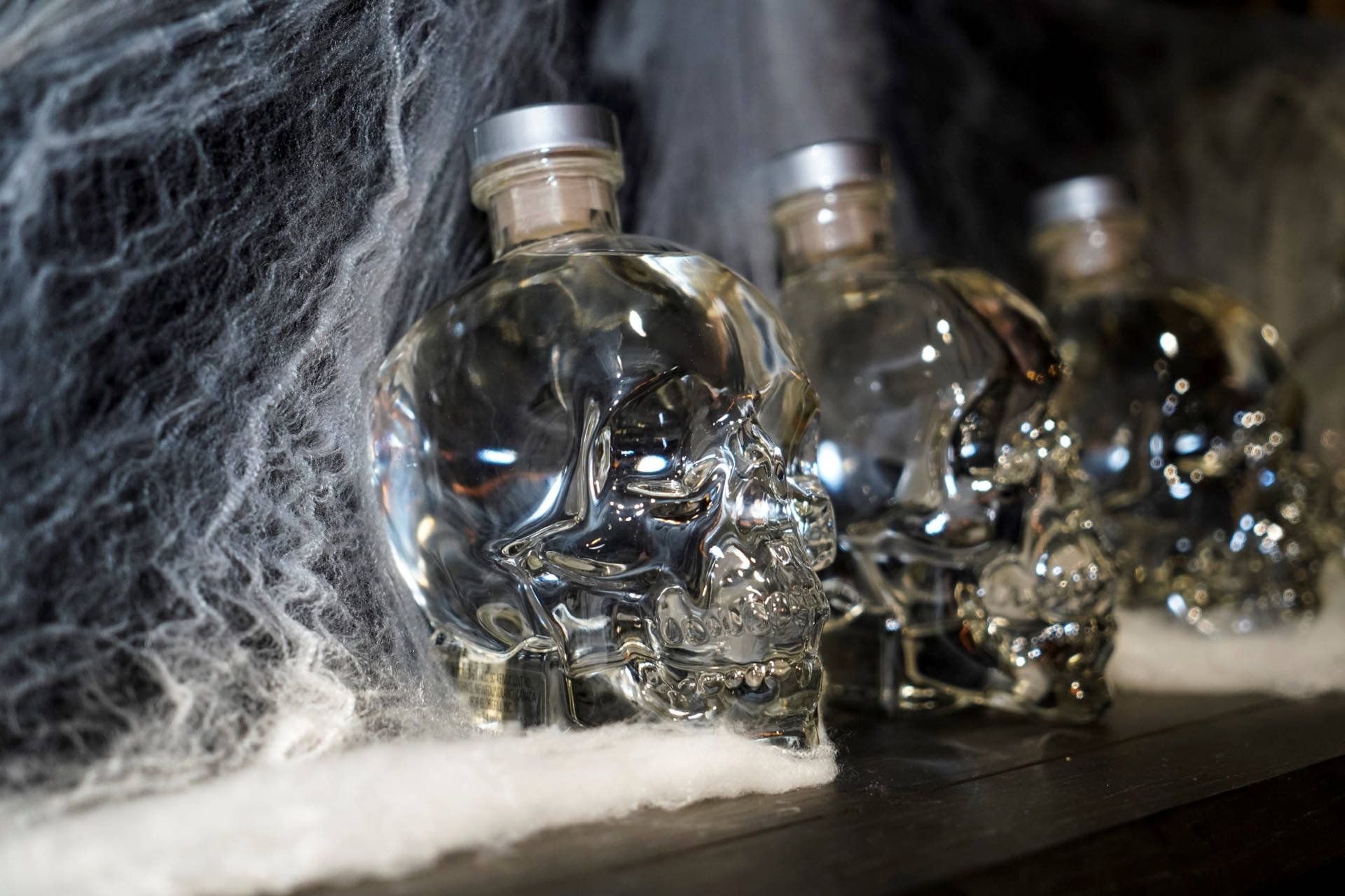 Halloween Crystal Head Vodka Picture